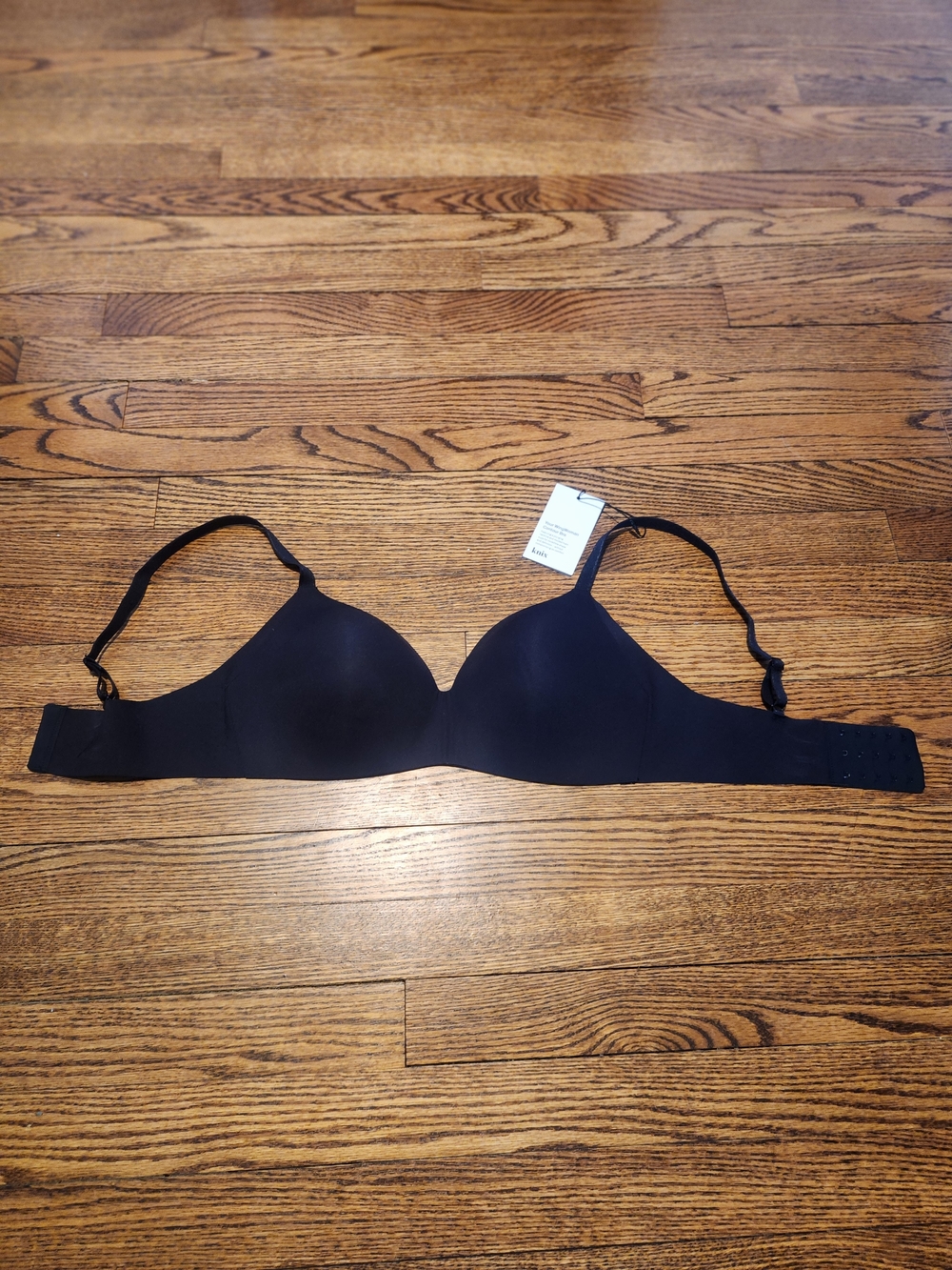 Knix Smooth Black Everyday Bra